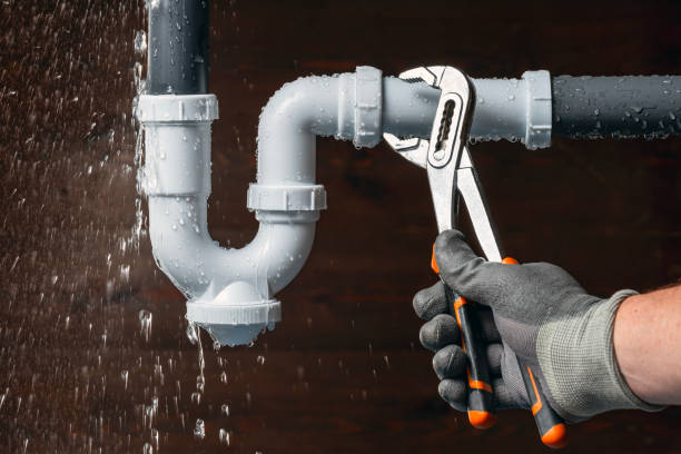 Professional Emergency Plumber technician working in Sauk City, WI
